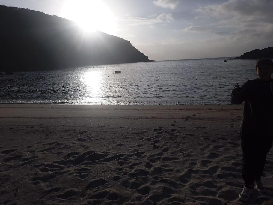 Ruta Dos Faros Corme - Puerto Galicia Playa Daire Dış mekan fotoğraf