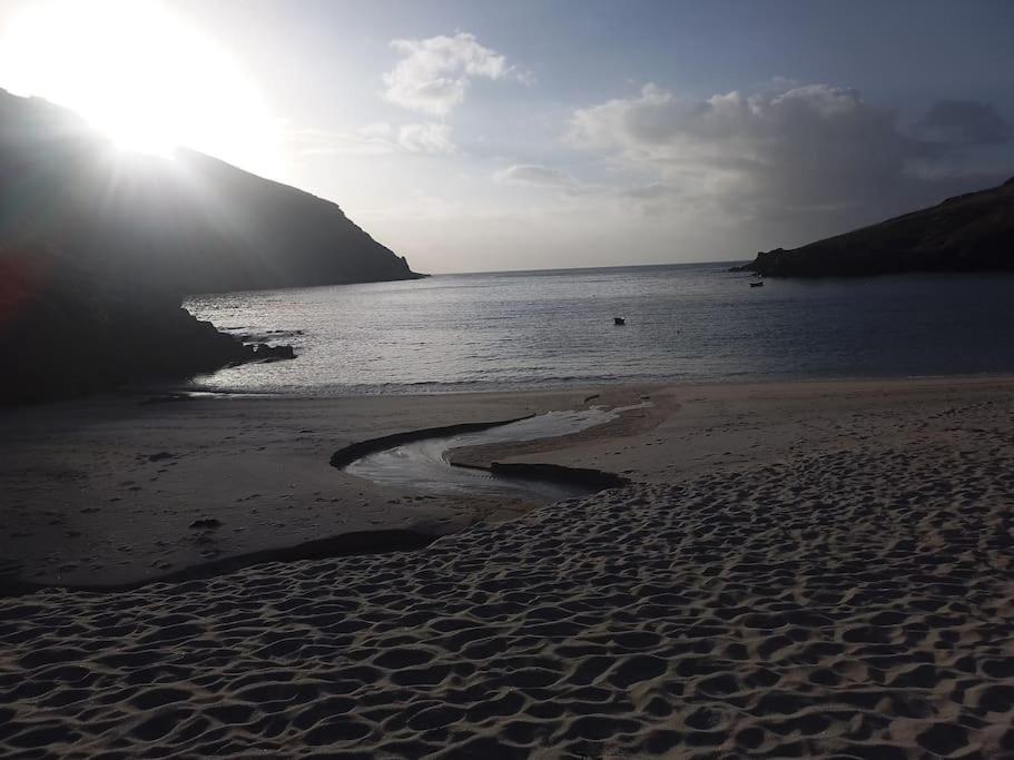 Ruta Dos Faros Corme - Puerto Galicia Playa Daire Dış mekan fotoğraf