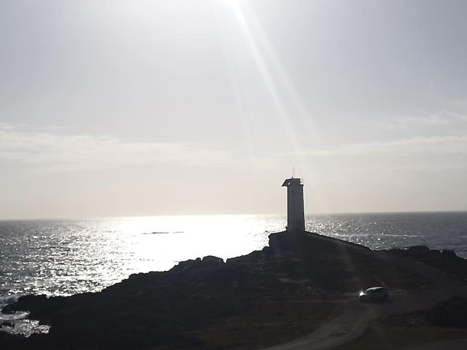 Ruta Dos Faros Corme - Puerto Galicia Playa Daire Dış mekan fotoğraf
