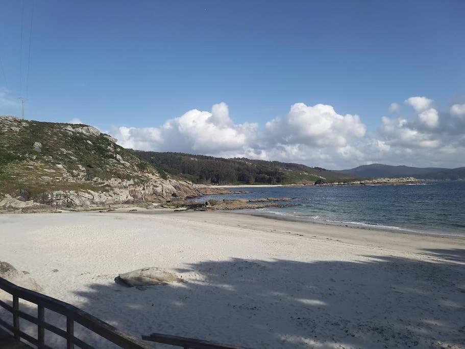 Ruta Dos Faros Corme - Puerto Galicia Playa Daire Dış mekan fotoğraf