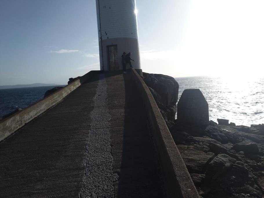 Ruta Dos Faros Corme - Puerto Galicia Playa Daire Dış mekan fotoğraf