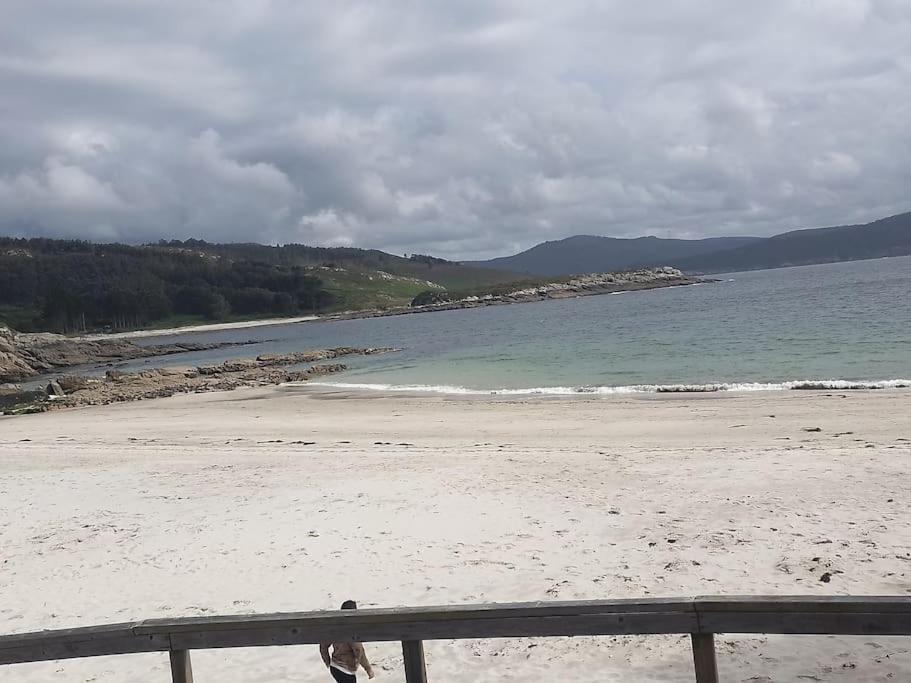 Ruta Dos Faros Corme - Puerto Galicia Playa Daire Dış mekan fotoğraf