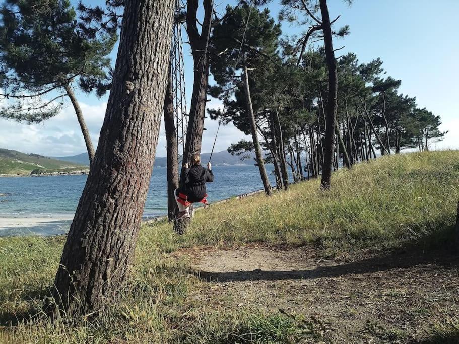 Ruta Dos Faros Corme - Puerto Galicia Playa Daire Dış mekan fotoğraf