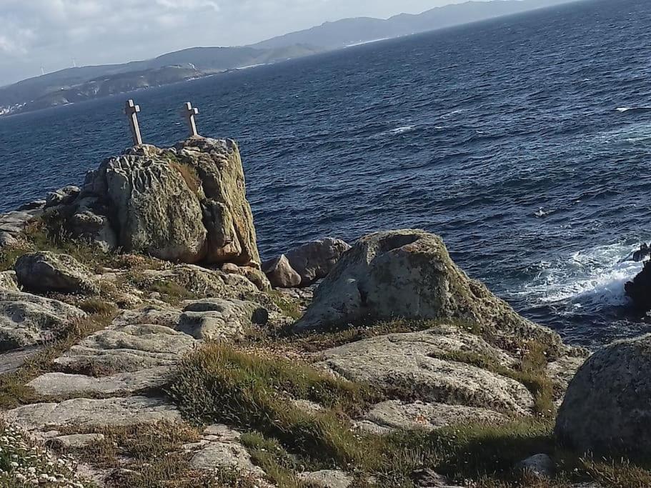 Ruta Dos Faros Corme - Puerto Galicia Playa Daire Dış mekan fotoğraf